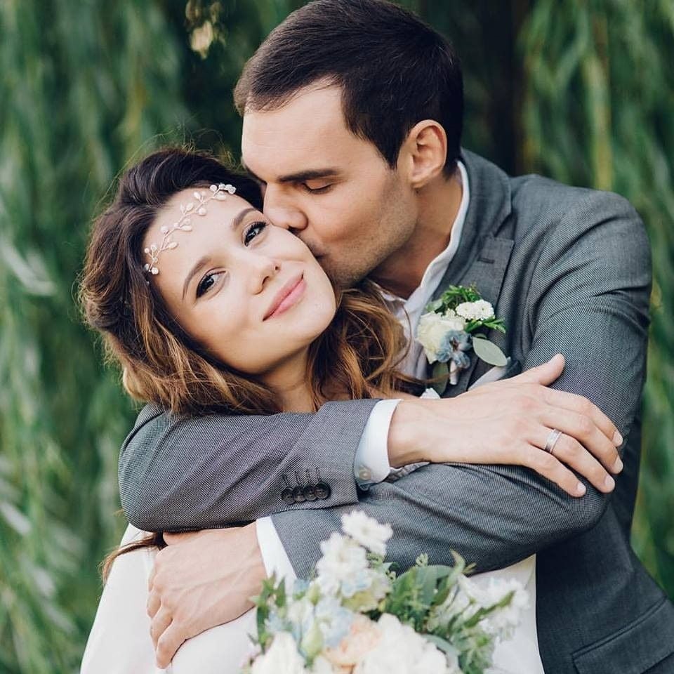 Галина Безрук с мужем / © facebook.com/galina.bezruk