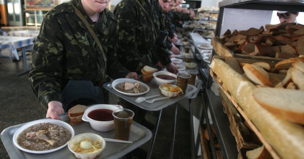 В Україні роками фальсифікують перевірку харчування військових - Марченко