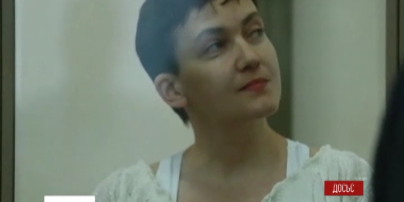 Надія Савченко готова оголосити сухе голодування