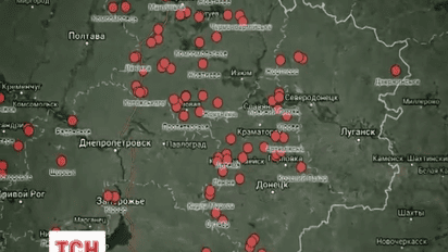 Google декоммунизировал карту Украины