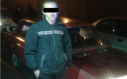 В Киеве пьяный водитель сбил полицейского и провез его на капоте