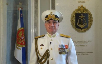 Россия скрывает арест командующего Черноморским флотом, пропавшего в день затопления крейсера "Москва"