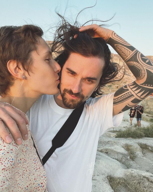 Антон Савлєпов та Ірина Горбачова / © instagram.com/irina_gorbacheva