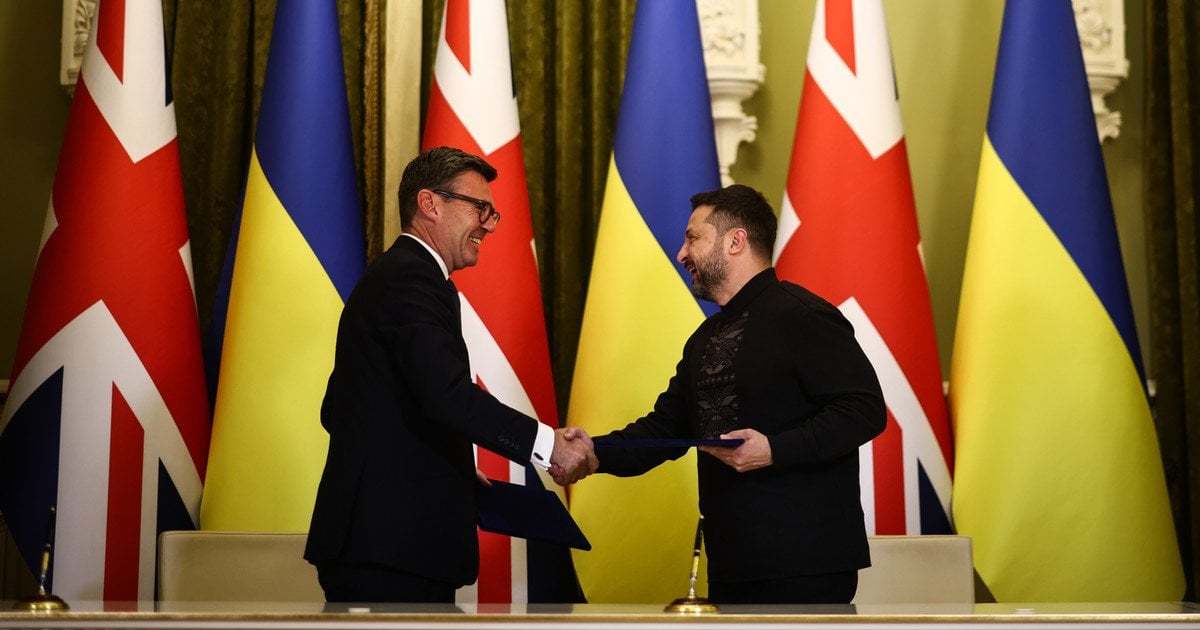 Володимир Зеленський та Енді Бернем