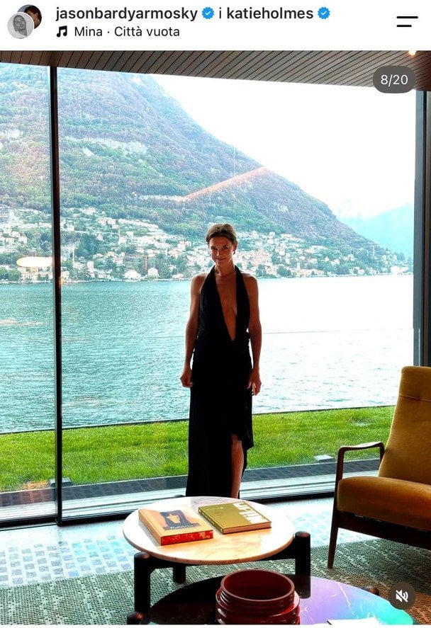 Кэти Холмс, фото: instagram.com/katieholmes