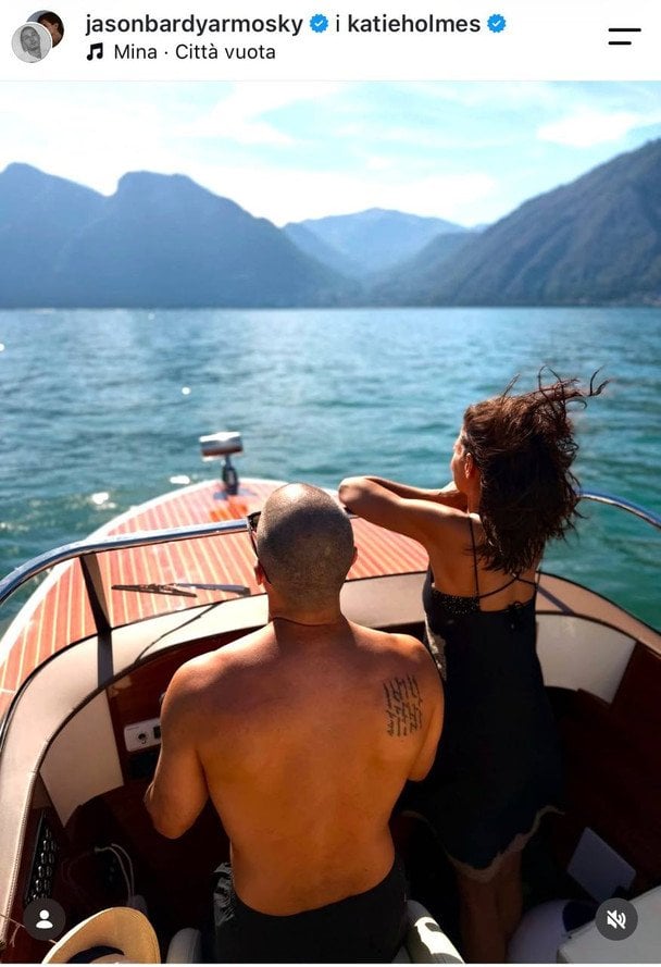 Кэти Холмс с возлюбленным, фото: instagram.com/katieholmes
