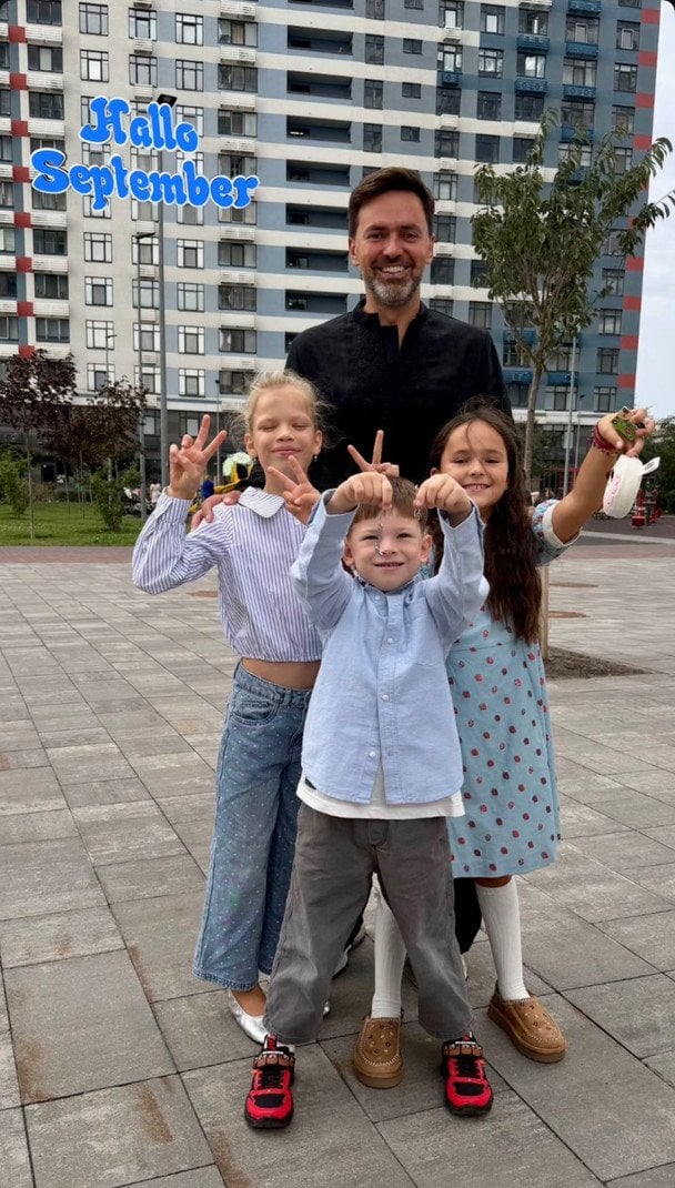 Тимур Мірошниченко з родиною / © instagram.com/timur.miroshnychenko