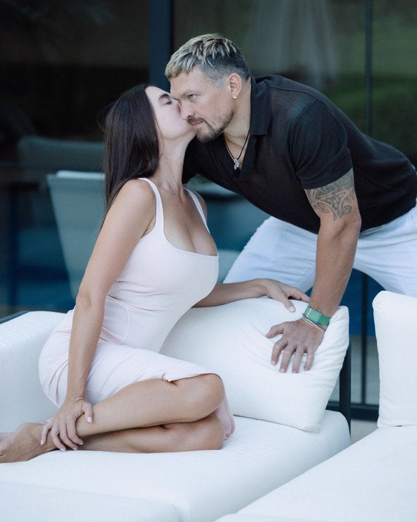 Олександр Усик і його дружина Катерина / © instagram.com/usyk_kate1505/