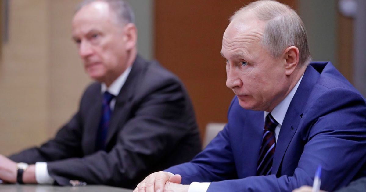 Патрушев – один з найближчих соратників Путіна