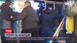 Новости Черноморска: из-за столкновений на митинге задержаны двое активистов