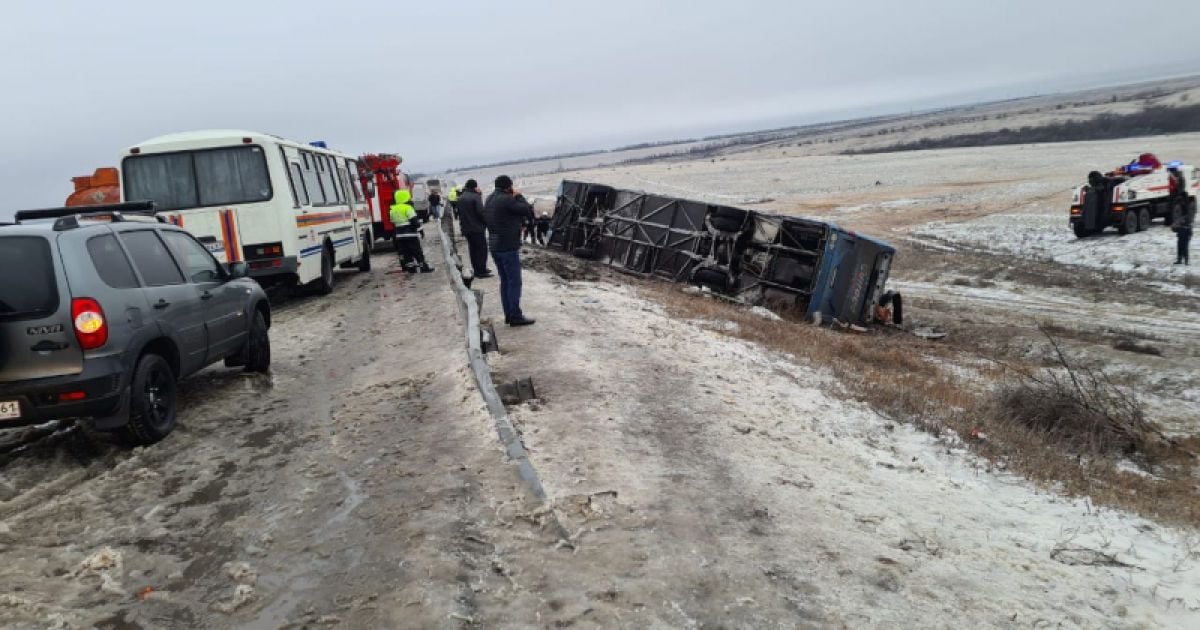 ДТП с пассажирским автобусом под Ростовом: в МИД рассказали подробности о погибших и пострадавших украинцах