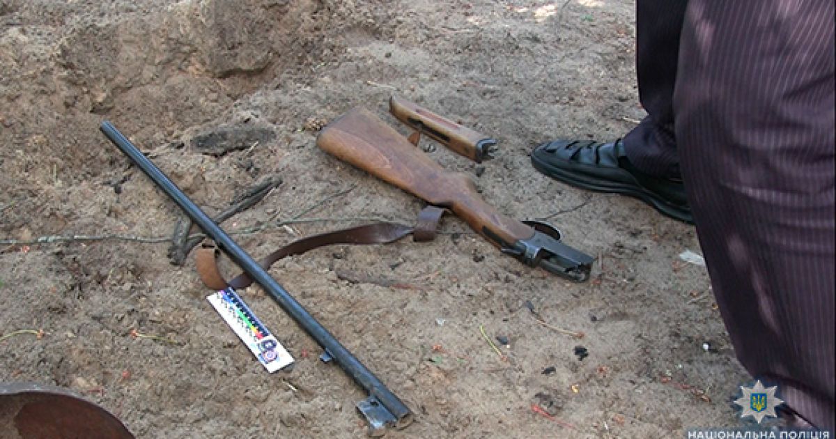 браконьєр із Сумщини_4 / © ГУНП Украины в Сумской области