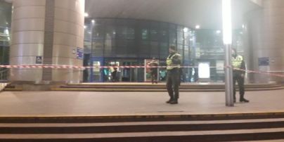 "Заміновані" київські вокзали відкриті для пасажирів