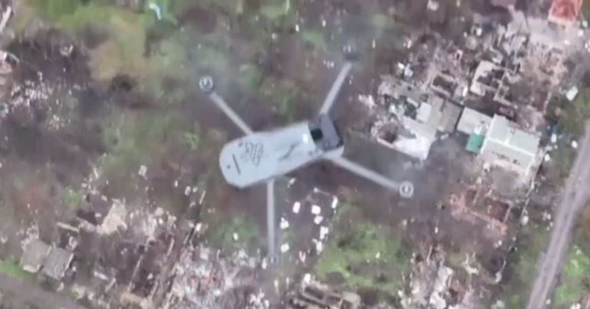 Війна в Україні: ворожий Z-БпЛА самоліквідувався, намагаючись збити ...
