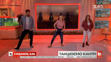 Худнемо під драйвовий кантрі та зміцнюємо м'язи спини  у домашніх умовах