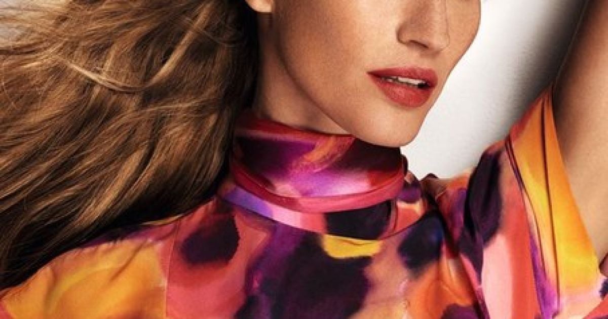 Жизель Бундхен в фотосете для китайского Vogue