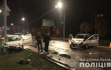 На Днепропетровщине из-за пьяного полицейского в ДТП травмировались трое людей