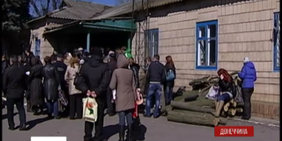 В зоне АТО практически невозможно получить пропуск