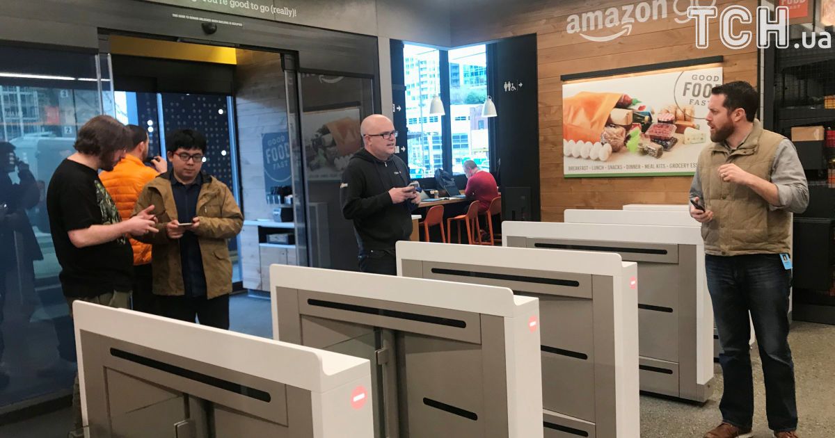 магазин Amazon Go_6 / © Reuters