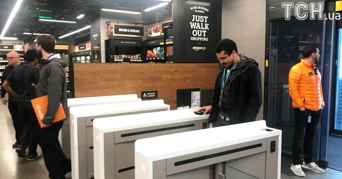 магазин Amazon Go_1 / © Reuters
