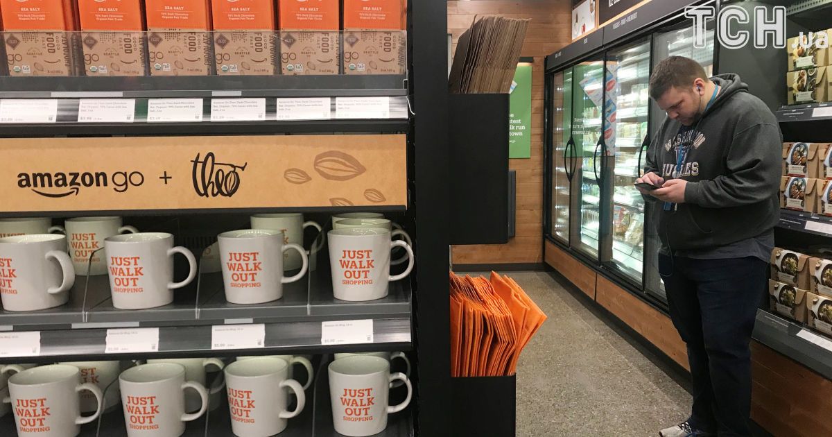 магазин Amazon Go_2 / © Reuters