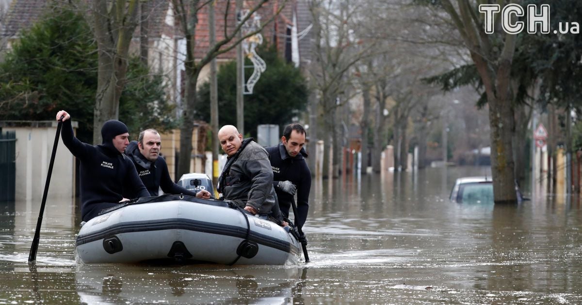 Наводнение в Париже "вытащило" из канализации крыс и заставило эвакуировать шедевры в Лувре