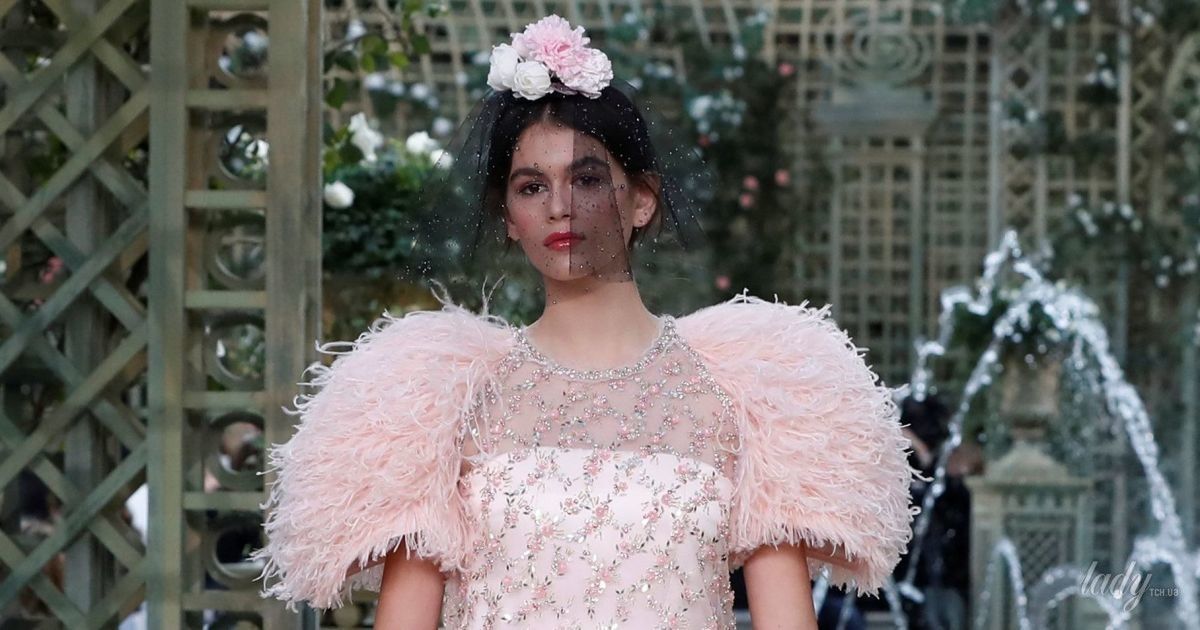 Коллекция Chanel Haute Couture весна-лето 2018