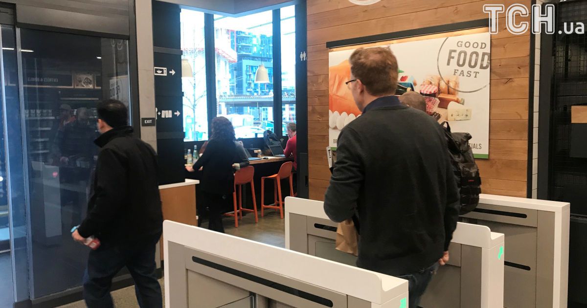 магазин Amazon Go_3 / © Reuters