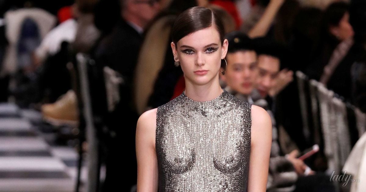 Показ коллекции Christian Dior's Haute Couture Spring-Summer 2018 в Париже