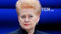 Грибаускайте: Збудована росіянами АЕС в Білорусі може бути використана як ядерна загроза