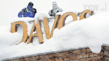 сніг у давосі_3 / © Reuters