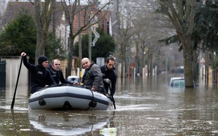 Наводнение в Париже "вытащило" из канализации крыс и заставило эвакуировать шедевры в Лувре