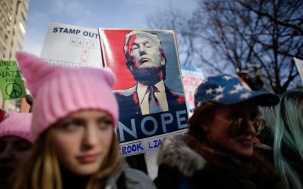 Акторки-бунтарки: знамениті жінки вийшли на марш проти політики Дональда Тампа