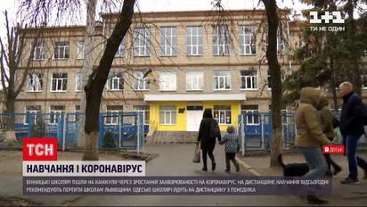 Новости Украины: в школах Винницы начались весенние каникулы из-за вспышки коронавируса