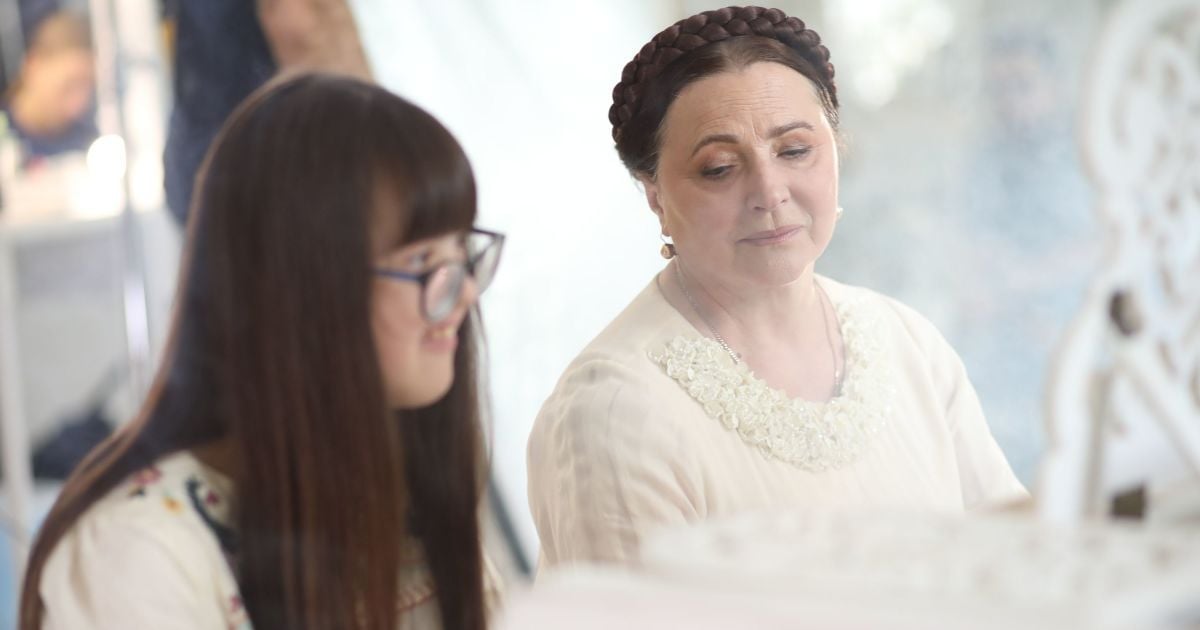 Ніна Матвієнко та Марія Бондаркова