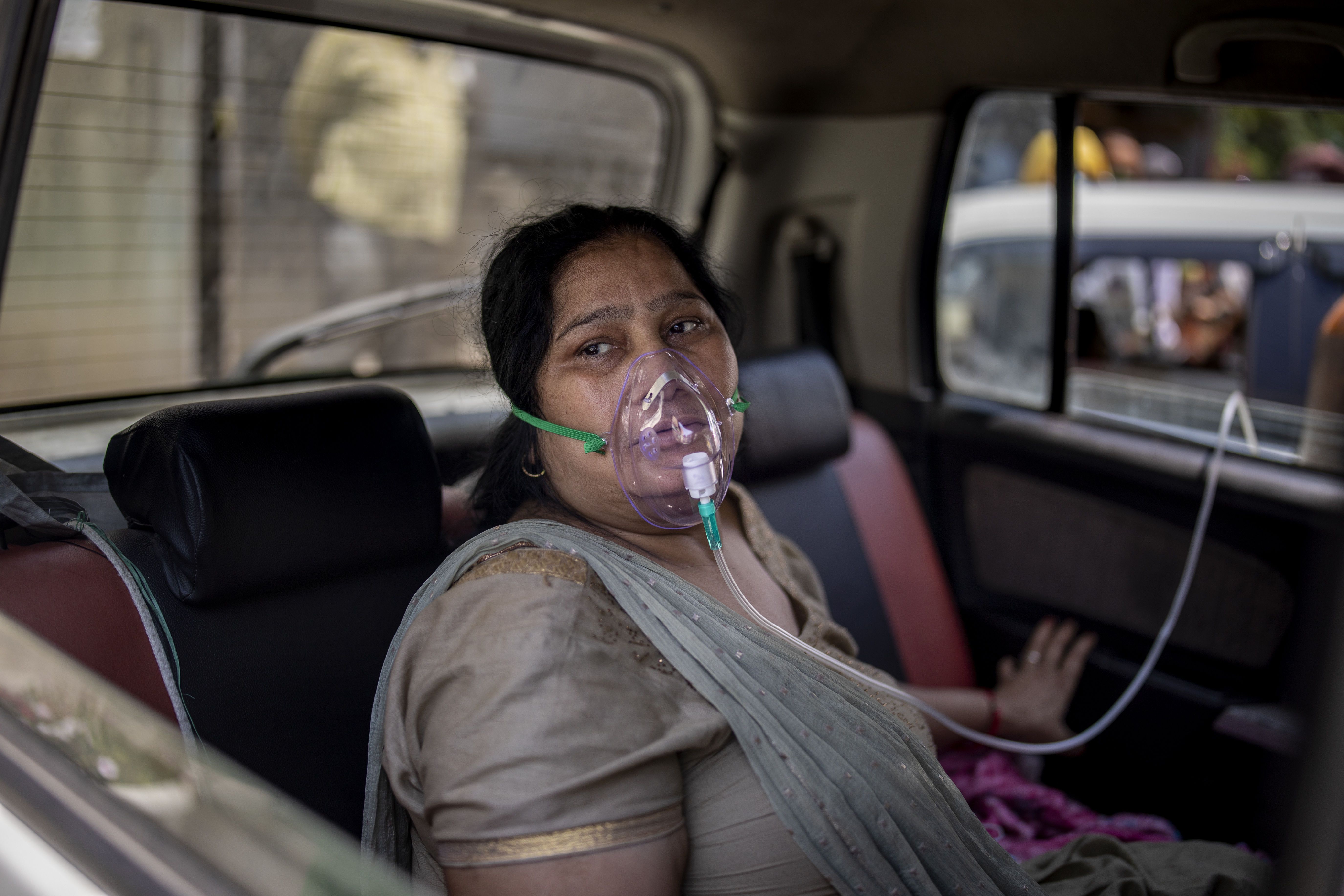 Коронавирус в Индии / © Associated Press