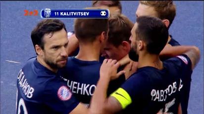 Динамо – Десна - 0:1. Видео гола Калитвинцева