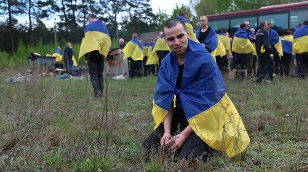 Обмін полоненими 6 травня / © Координаційний штаб з питань поводження з військовополоненими