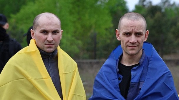 Обмін полоненими 6 травня / © Координаційний штаб з питань поводження з військовополоненими
