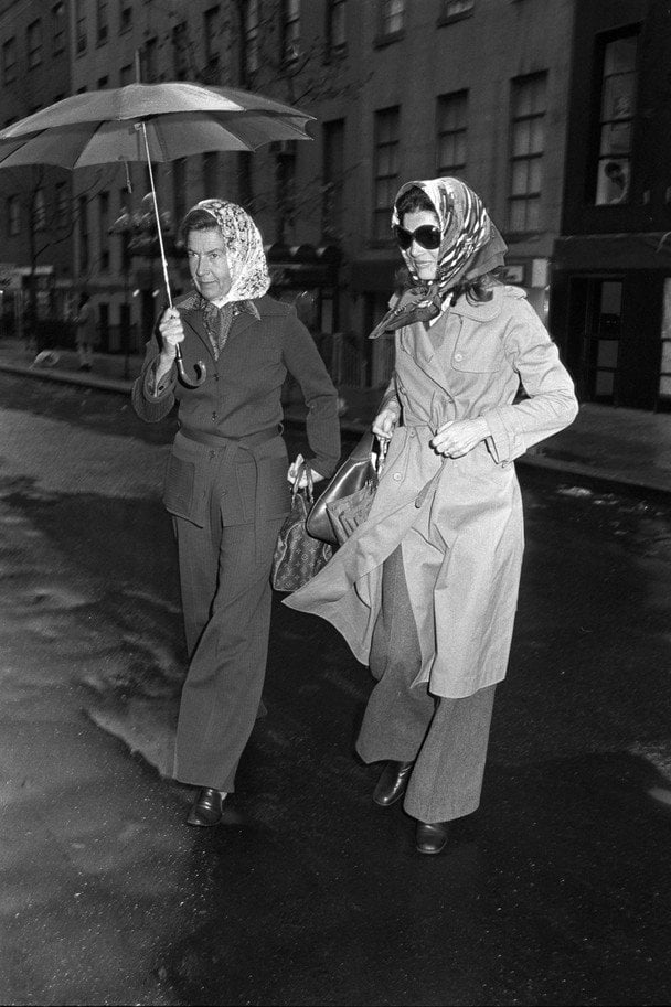 Жаклін Кеннеді у хустці / © Getty Images