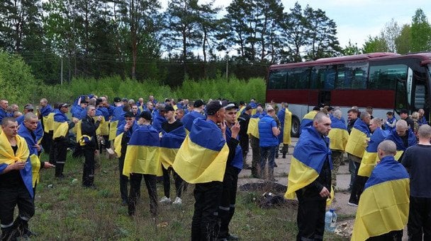  / © Координаційний штаб з питань поводження з військовополоненими