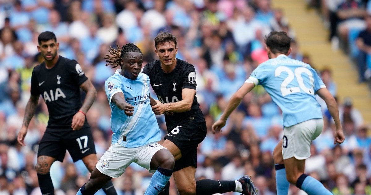 "Тоттенхэм" – "Манчестер Сити"