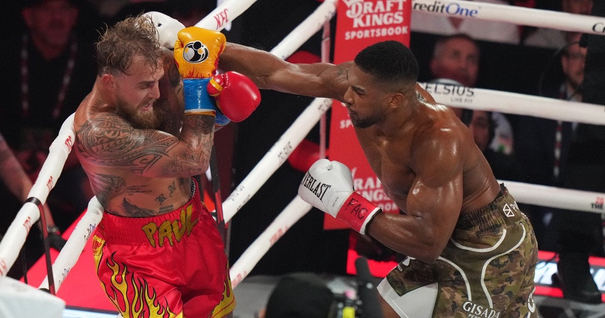 Ентоні Джошуа – Джейк Пол