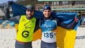 Чемпіон Паралімпіди-2026 Олександр Казік разом з гайдом Сергієм Кучерявим