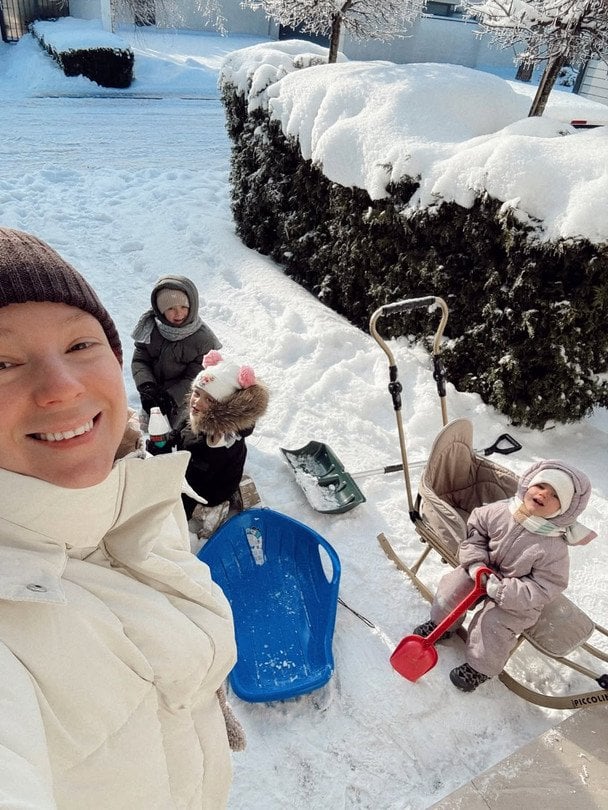 Світлана Тарабарова з дітьми / © instagram.com/tarabarova