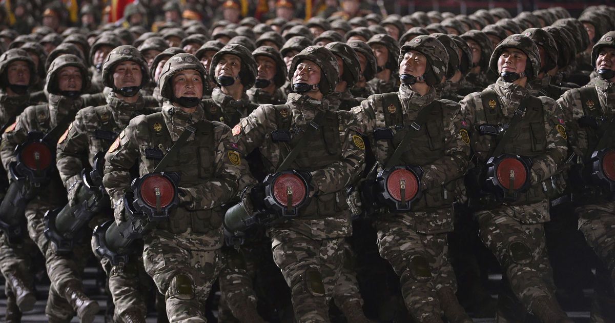 Солдати Північної Кореї