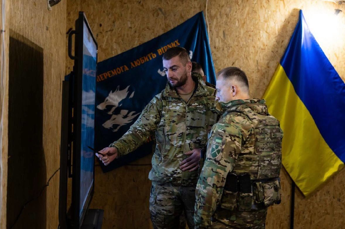 Головнокомандувач ЗСУ генерал Олександр Сирський побував у частинах і підрозділах на Донечинні / © Олександр Сирський