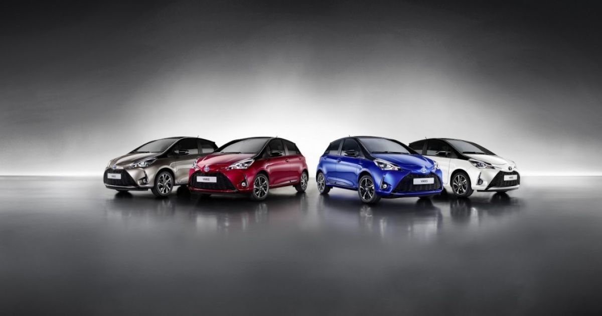Toyota обновила хэтчбек Yaris