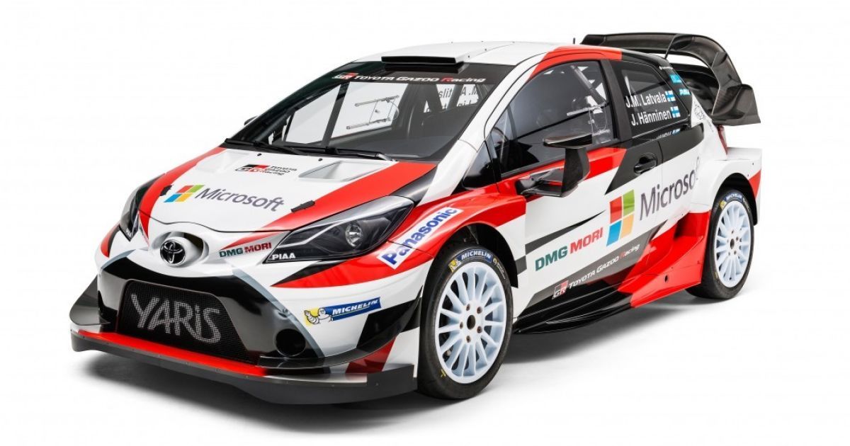 Toyota представила раллийный Yaris