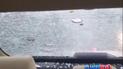 В штате Теннесси град разбил автомобиль